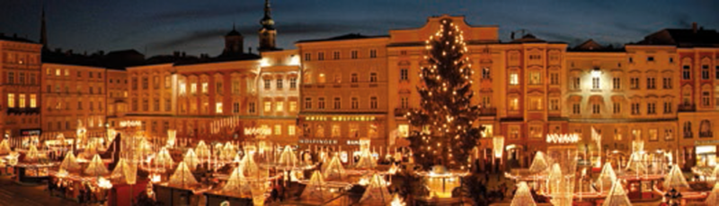 Weihnachtsmarkt Linz Hauptplatz