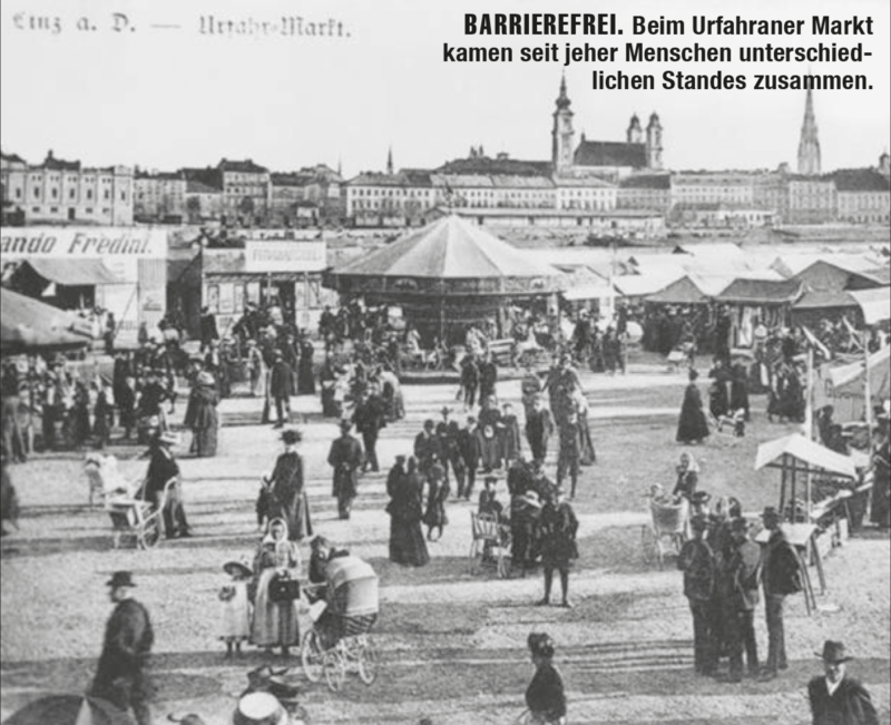 Beim Urfahraner Markt